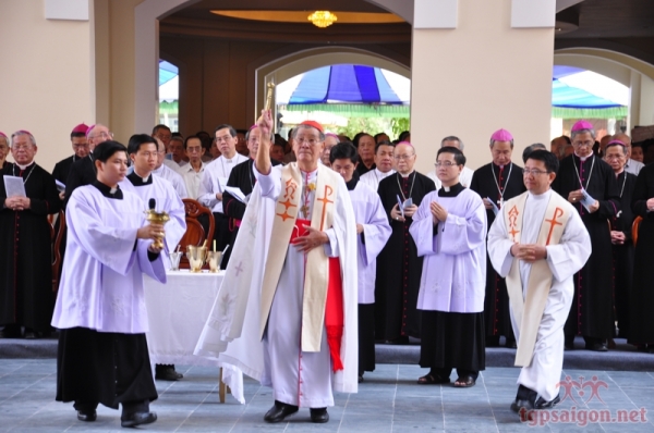 Khánh thành Khu nhà mới của Đại Chủng viện và mừng Thượng thọ ĐHY